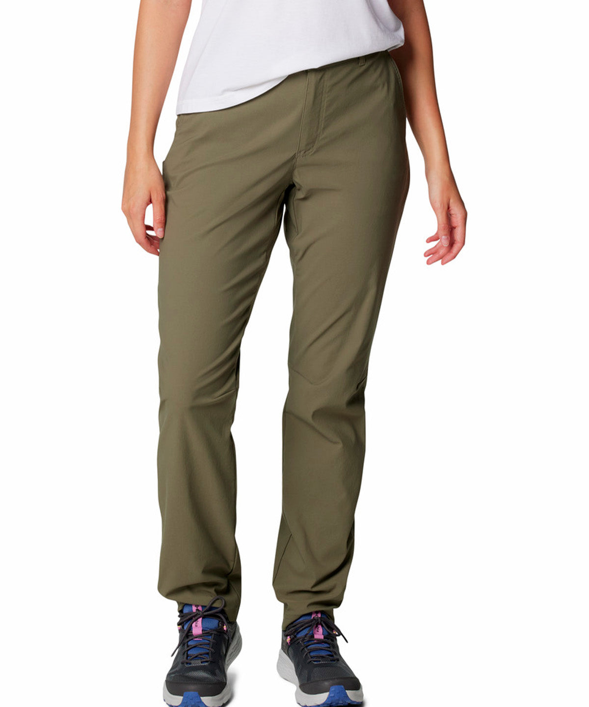 Pantalón Mujer Leslie Fallsls II Verde Columbia