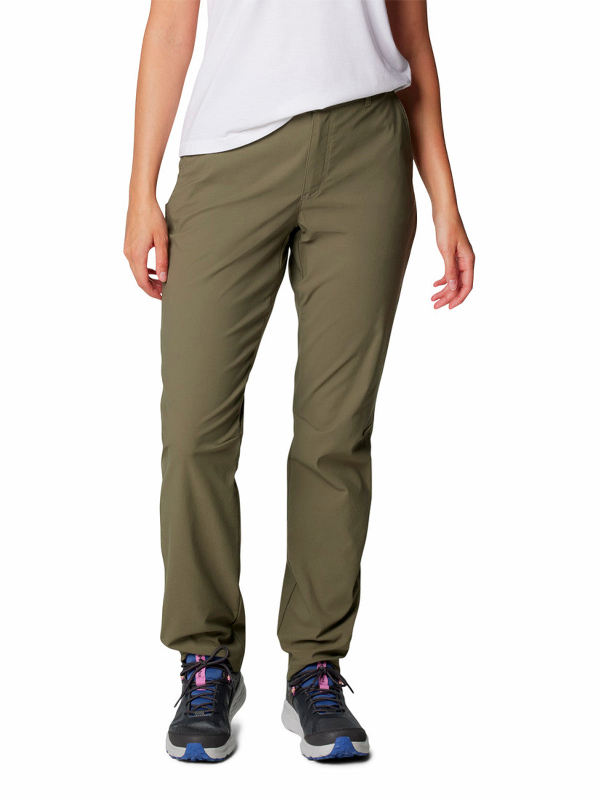 Pantalón Mujer Leslie Fallsls II Verde Columbia