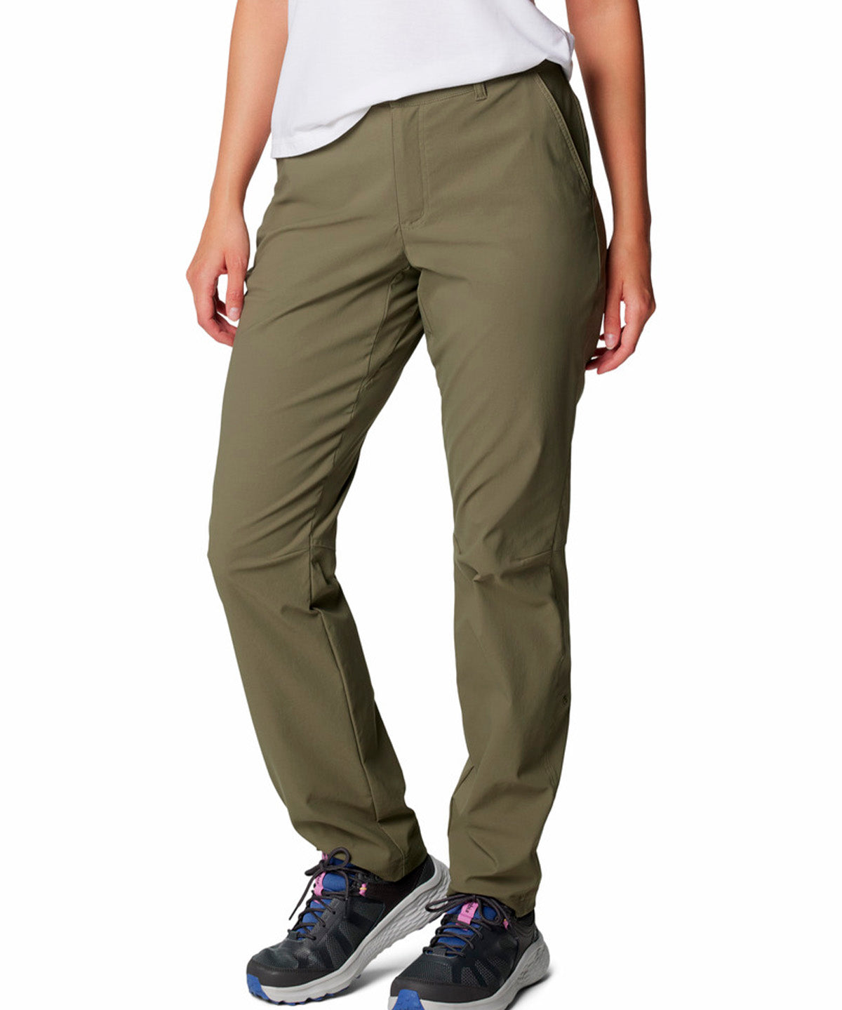 Pantalón Mujer Leslie Fallsls II Verde Columbia