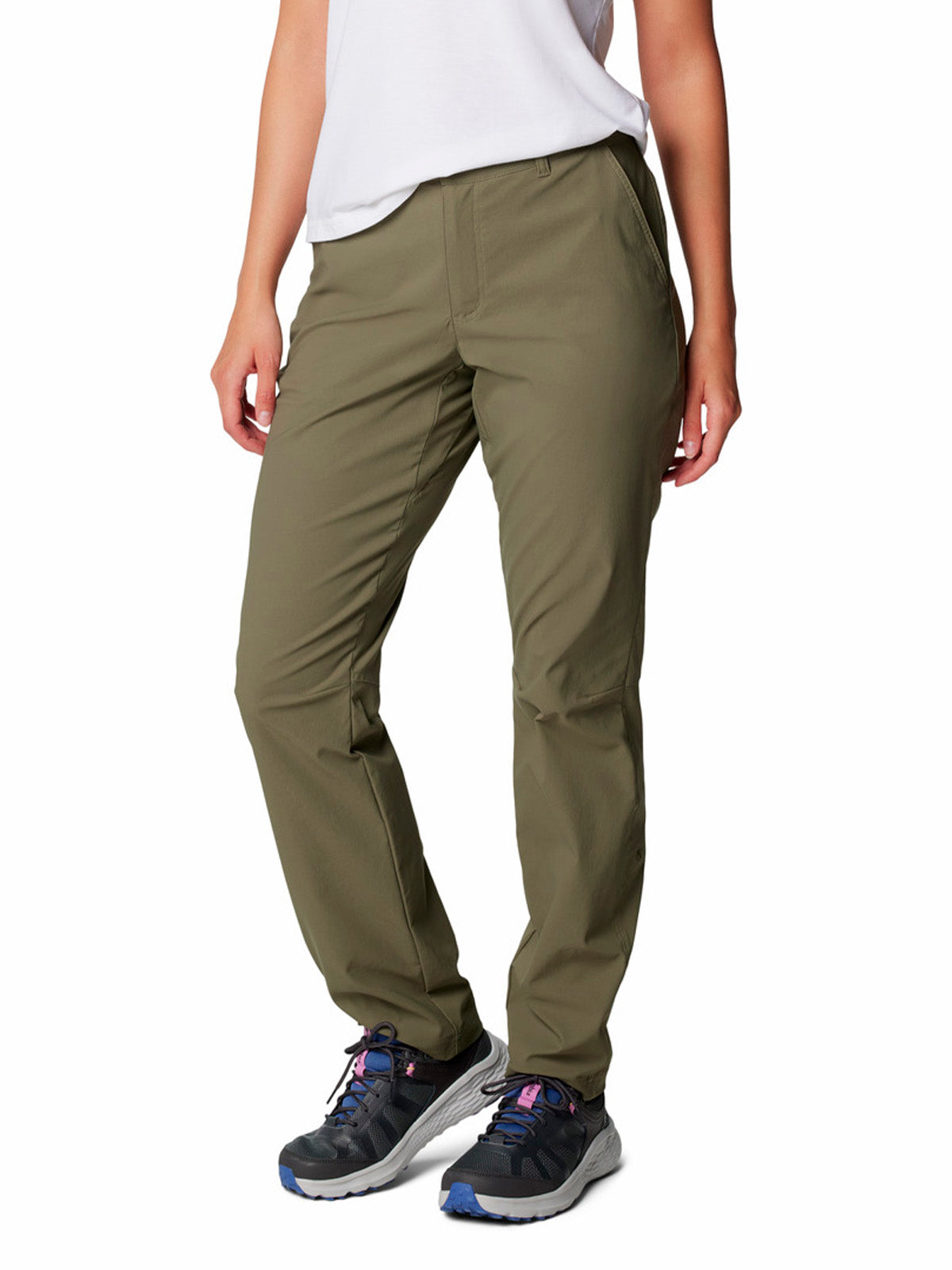 Pantalón Mujer Leslie Fallsls II Verde Columbia
