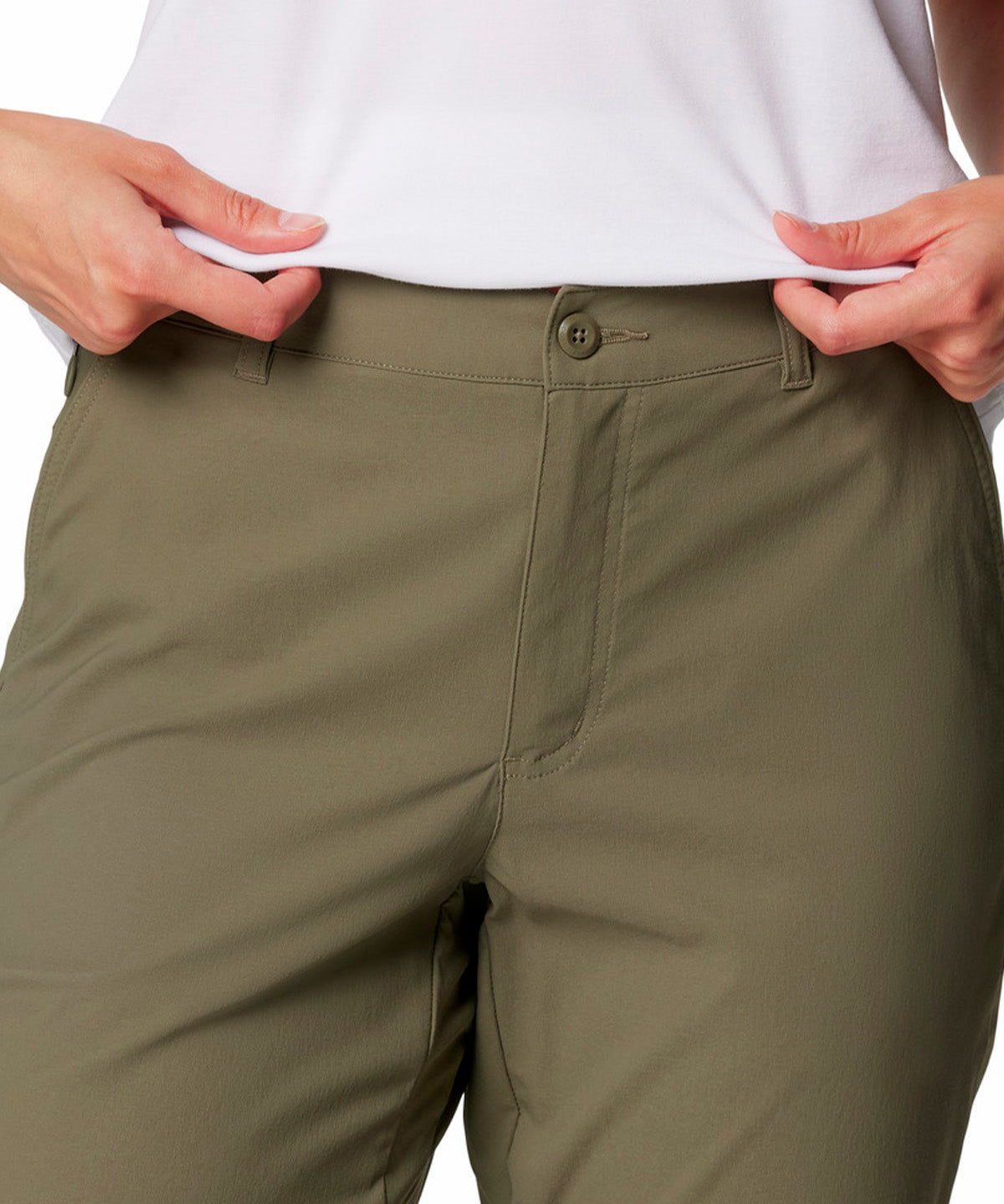 Pantalón Mujer Leslie Fallsls II Verde Columbia