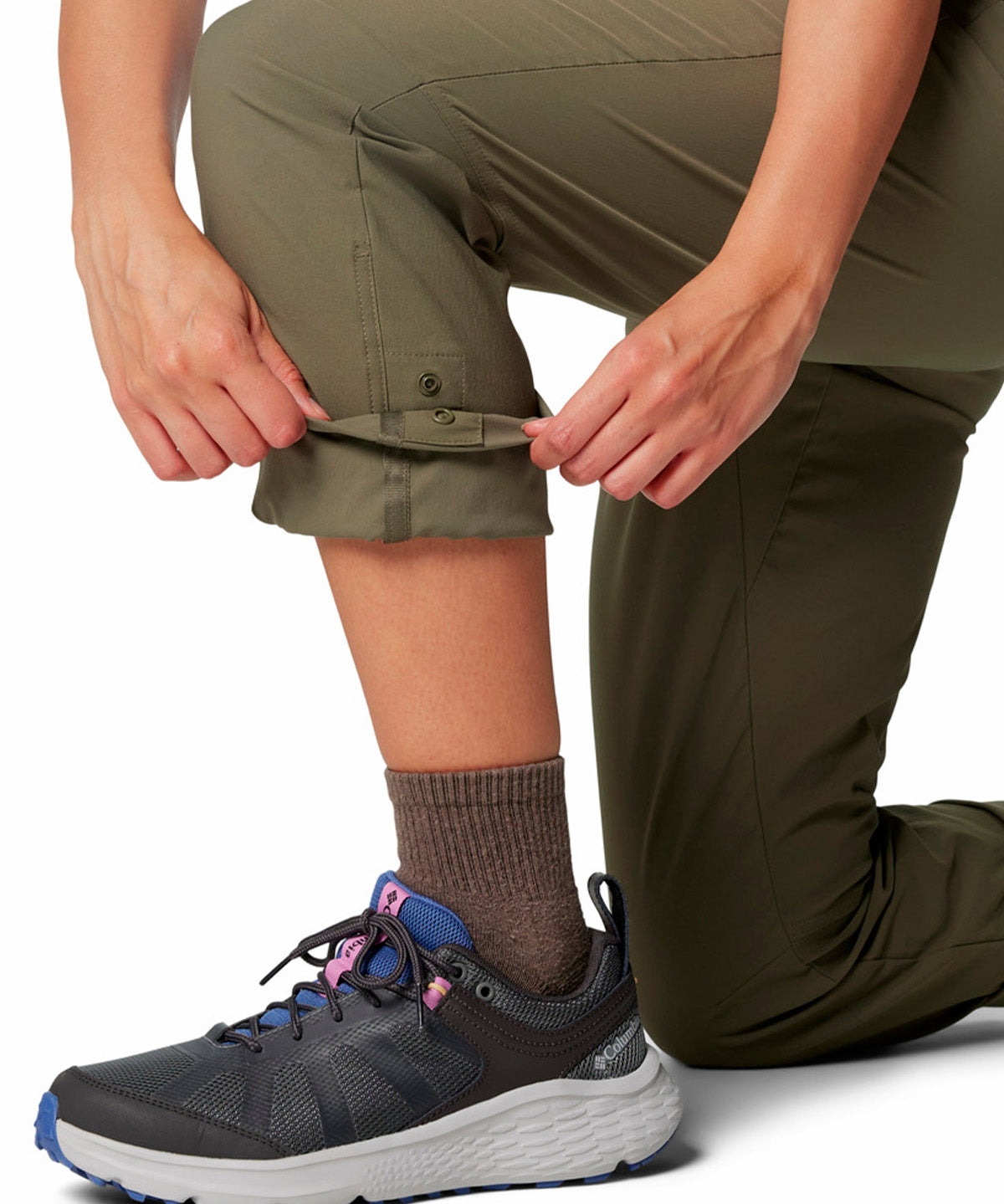 Pantalón Mujer Leslie Fallsls II Verde Columbia