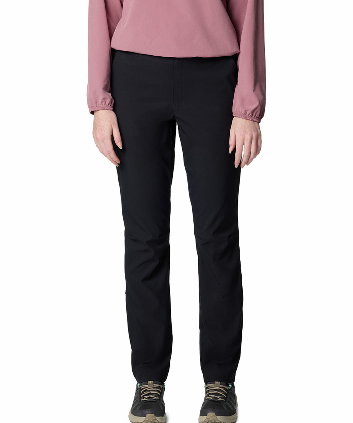 Pantalón Mujer Leslie Falls II Negro Columbia