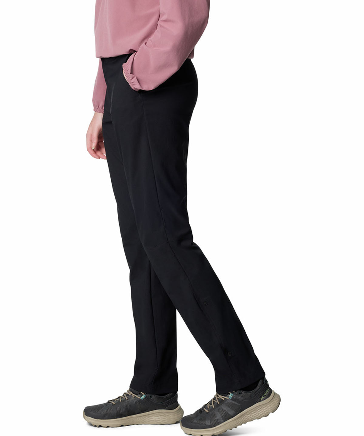 Pantalón Mujer Leslie Falls II Negro Columbia