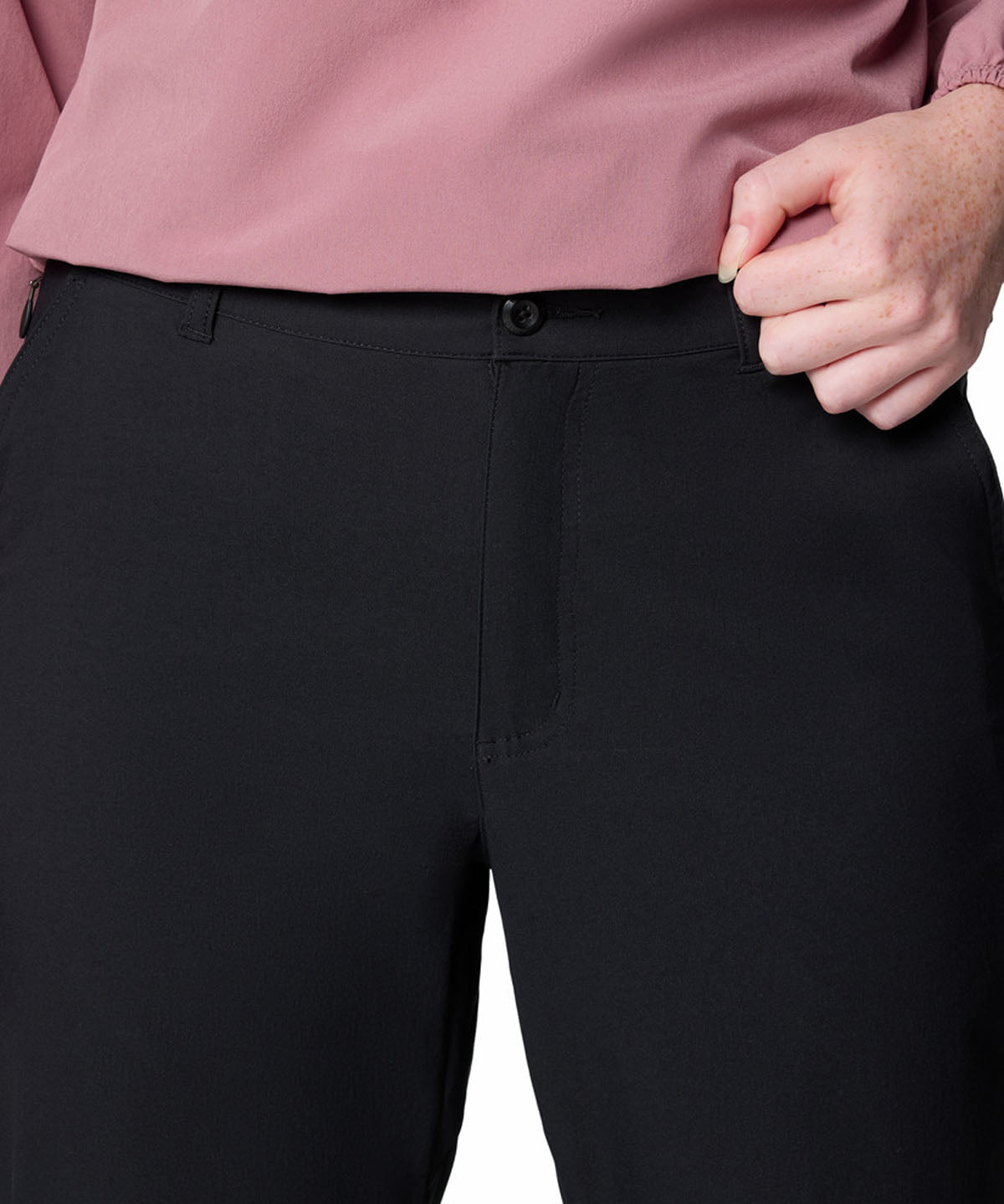 Pantalón Mujer Leslie Falls II Negro Columbia