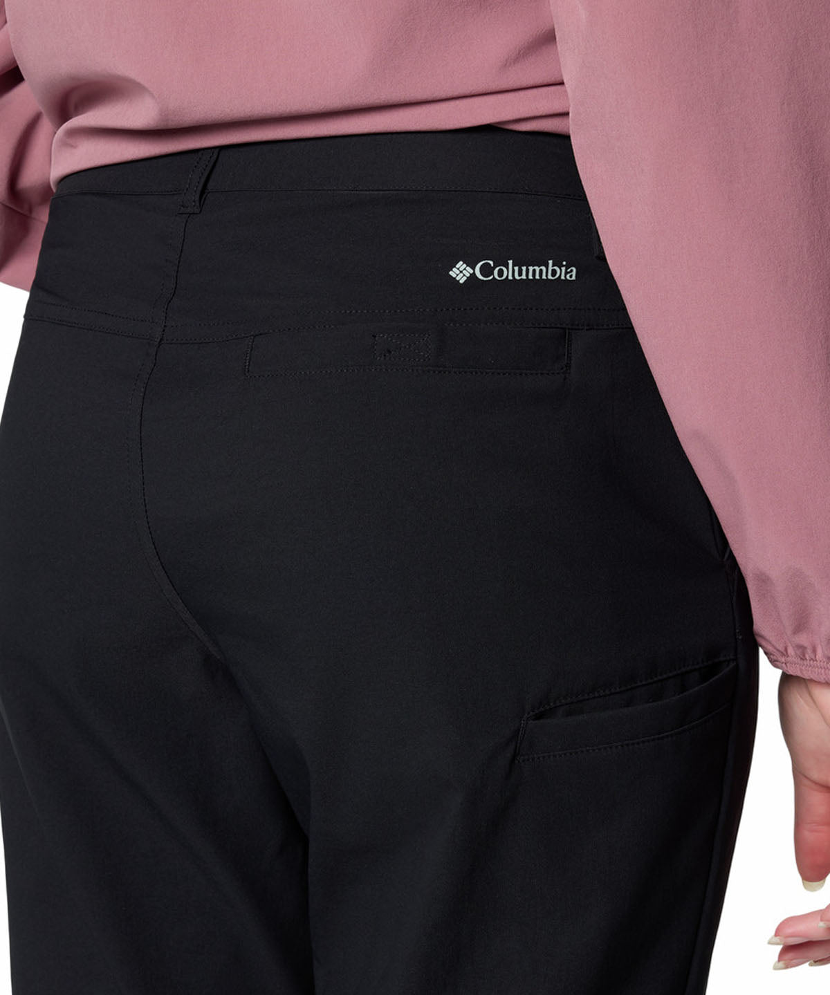 Pantalón Mujer Leslie Falls II Negro Columbia