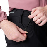 Pantalón Mujer Leslie Falls II Negro Columbia