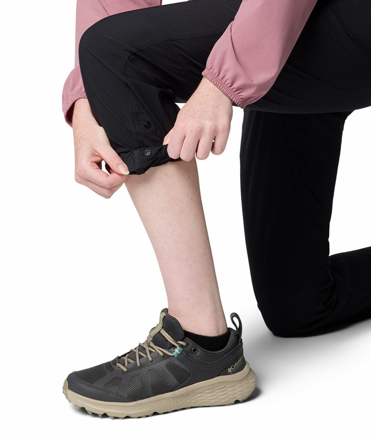 Pantalón Mujer Leslie Falls II Negro Columbia
