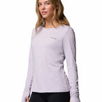 Polera Manga Larga Mujer Sloan Ridge Morado Columbia