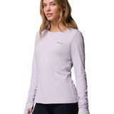 Polera Manga Larga Mujer Sloan Ridge Morado Columbia