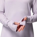 Polera Manga Larga Mujer Sloan Ridge Morado Columbia
