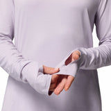 Polera Manga Larga Mujer Sloan Ridge Morado Columbia