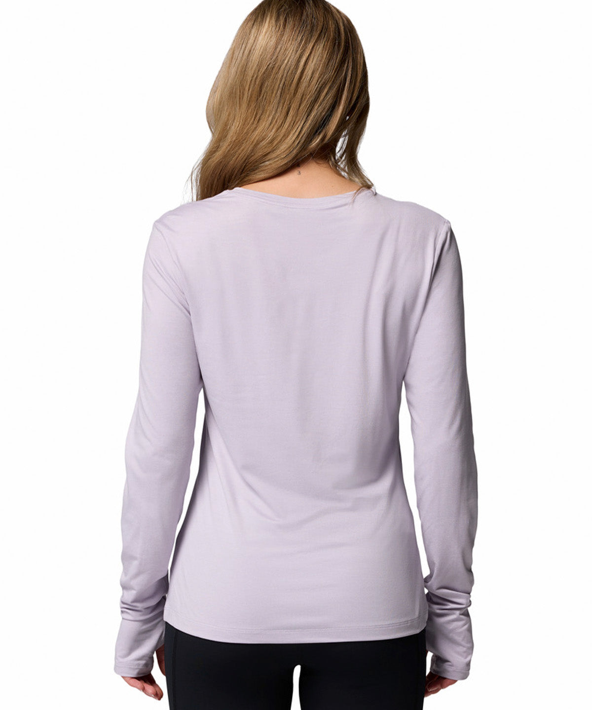 Polera Manga Larga Mujer Sloan Ridge Morado Columbia