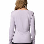 Polera Manga Larga Mujer Sloan Ridge Morado Columbia