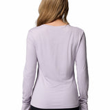 Polera Manga Larga Mujer Sloan Ridge Morado Columbia
