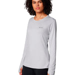 Polera Manga Larga Mujer Sloan Ridge Gris Columbia