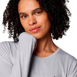 Polera Manga Larga Mujer Sloan Ridge Gris Columbia