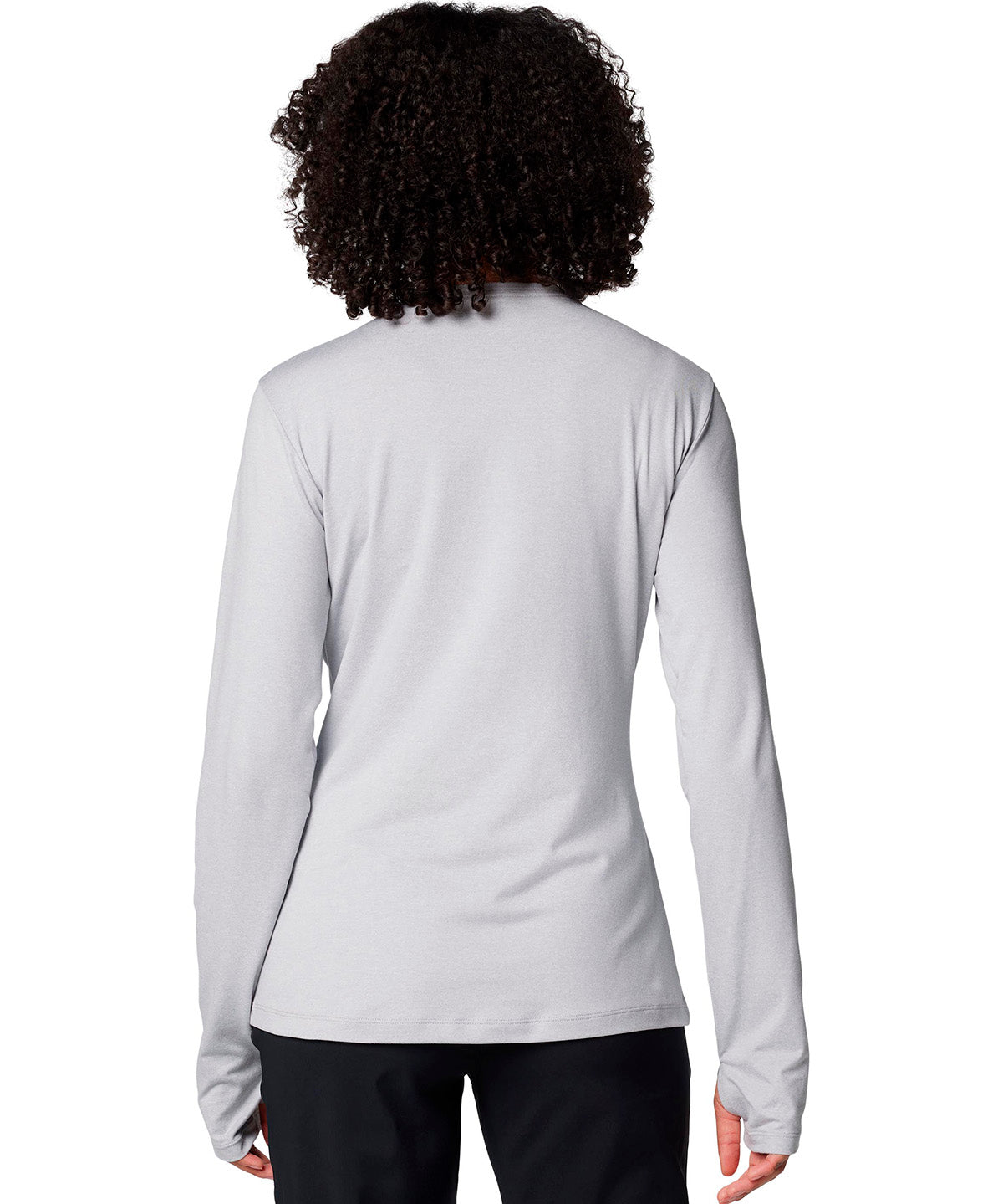 Polera Manga Larga Mujer Sloan Ridge Gris Columbia