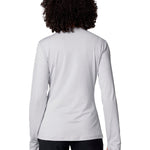 Polera Manga Larga Mujer Sloan Ridge Gris Columbia