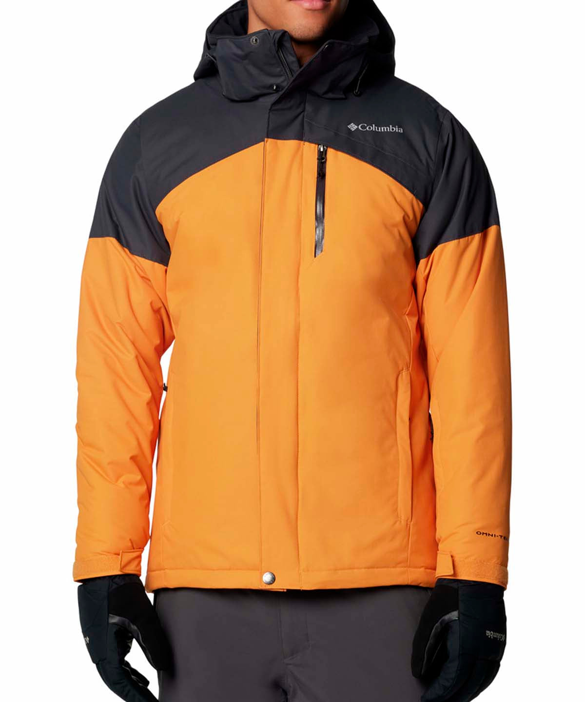 Parka Hombre Last Tracks Ski Amarillo Columbia
