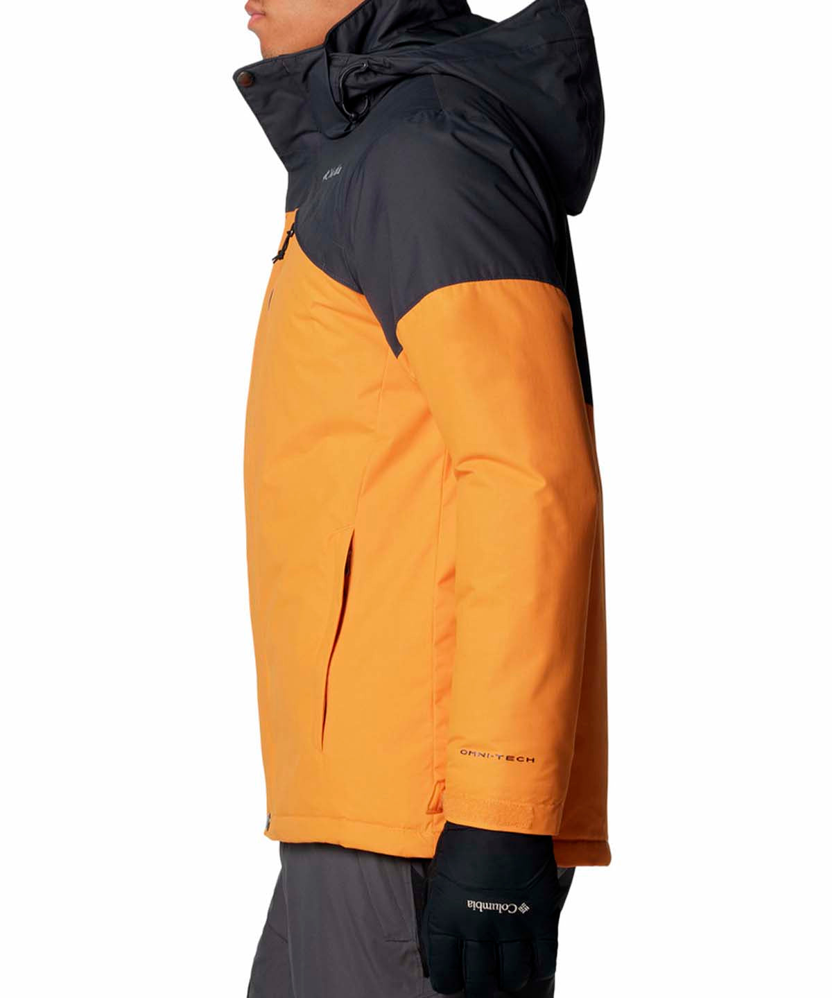 Parka Hombre Last Tracks Ski Amarillo Columbia