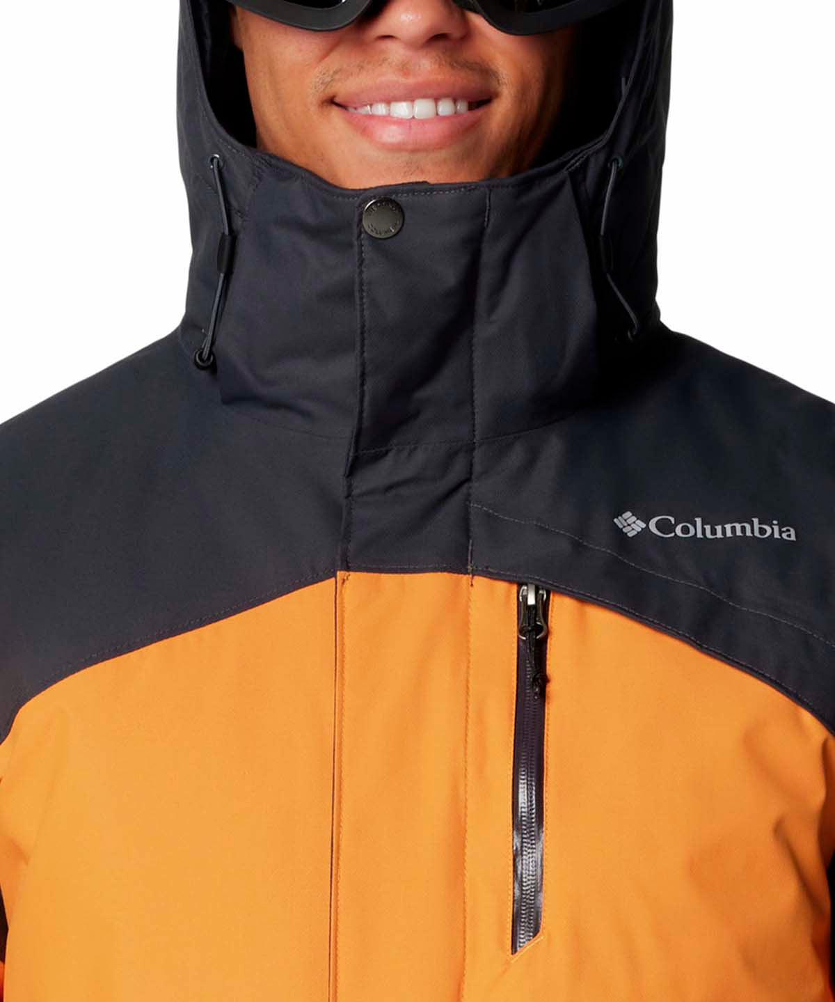 Parka Hombre Last Tracks Ski Amarillo Columbia
