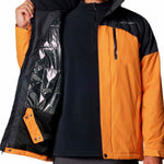 Parka Hombre Last Tracks Ski Amarillo Columbia