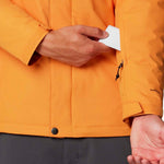Parka Hombre Last Tracks Ski Amarillo Columbia