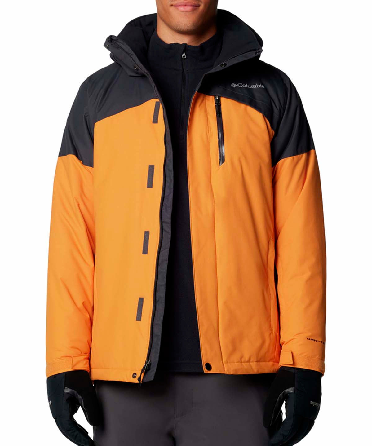 Parka Hombre Last Tracks Ski Amarillo Columbia
