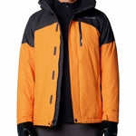 Parka Hombre Last Tracks Ski Amarillo Columbia