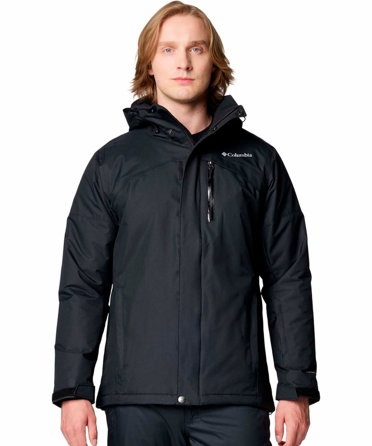 Parka Hombre Last Tracks Ski Negro Columbia