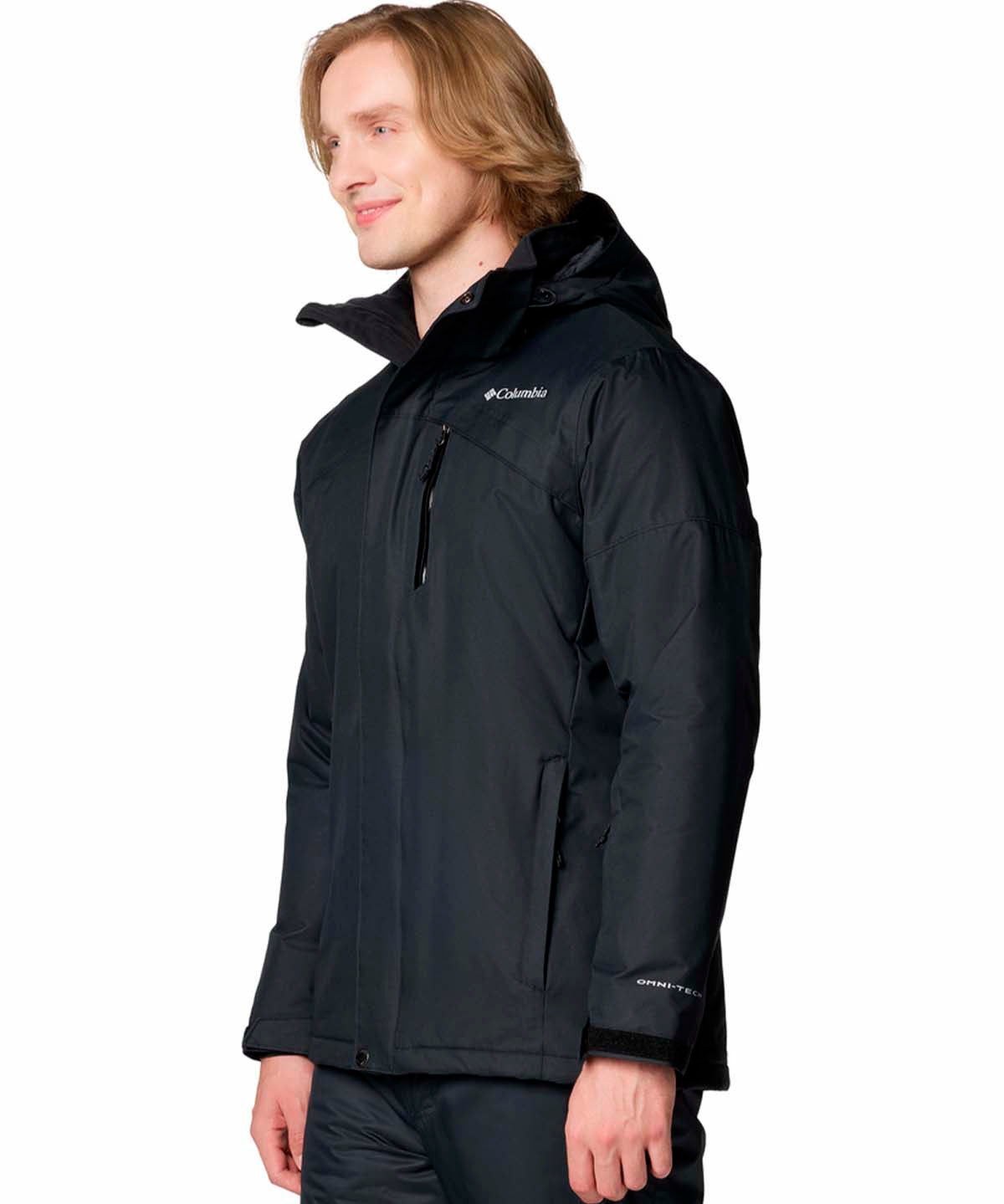 Parka Hombre Last Tracks Ski Negro Columbia