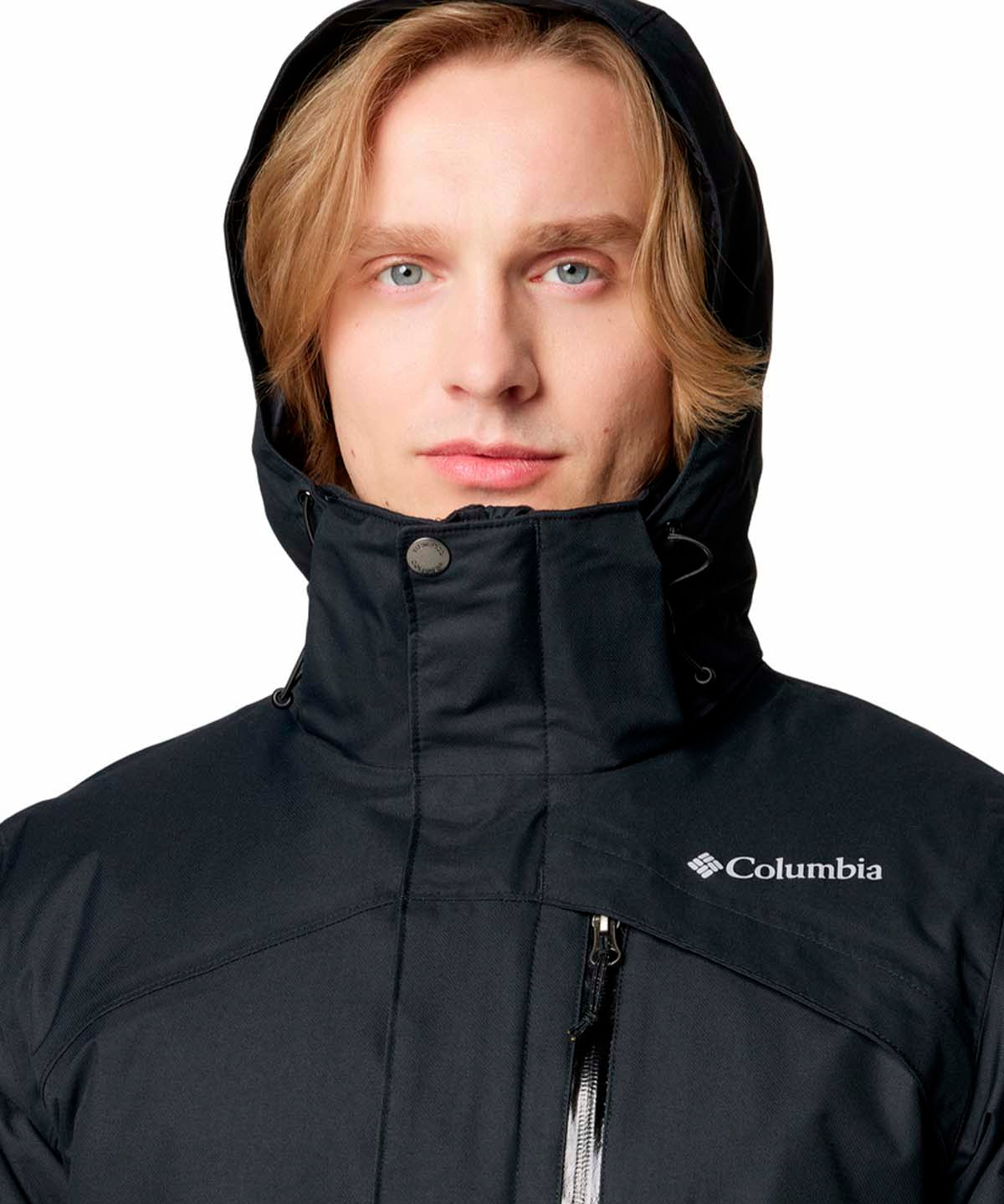 Parka Hombre Last Tracks Ski Negro Columbia