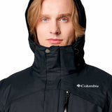 Parka Hombre Last Tracks Ski Negro Columbia