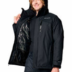 Parka Hombre Last Tracks Ski Negro Columbia