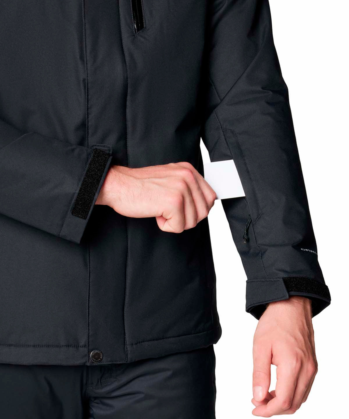 Parka Hombre Last Tracks Ski Negro Columbia