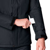Parka Hombre Last Tracks Ski Negro Columbia