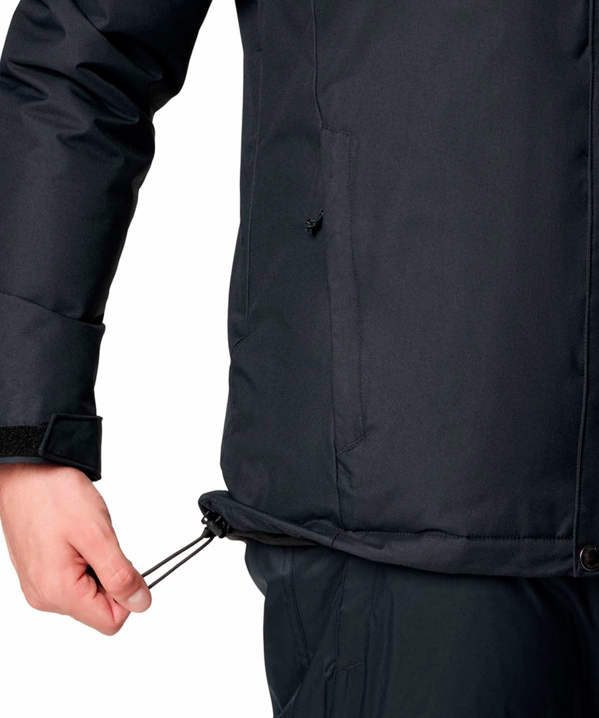 Parka Hombre Last Tracks Ski Negro Columbia