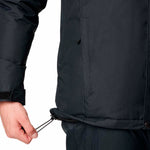 Parka Hombre Last Tracks Ski Negro Columbia