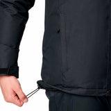 Parka Hombre Last Tracks Ski Negro Columbia