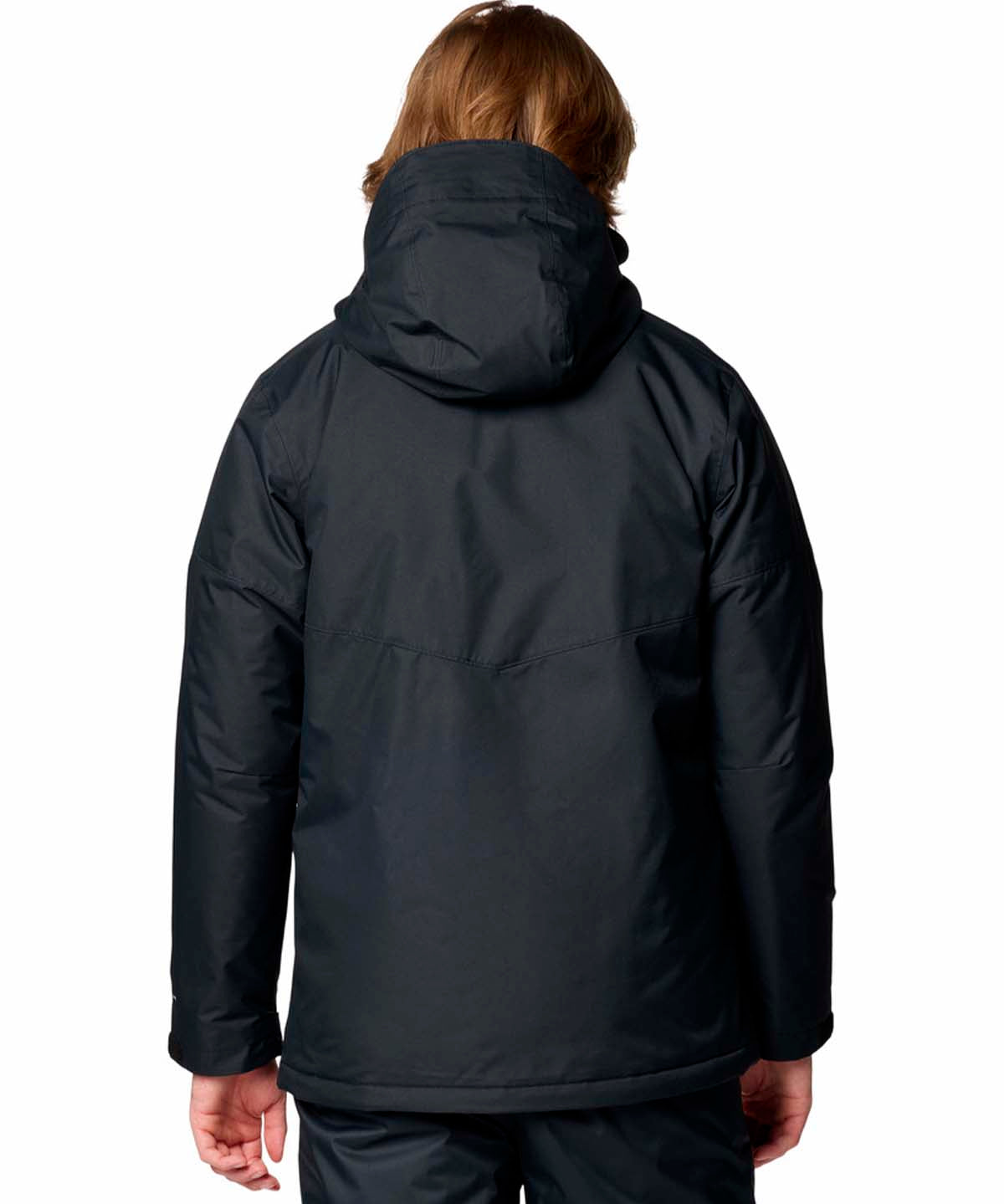 Parka Hombre Last Tracks Ski Negro Columbia