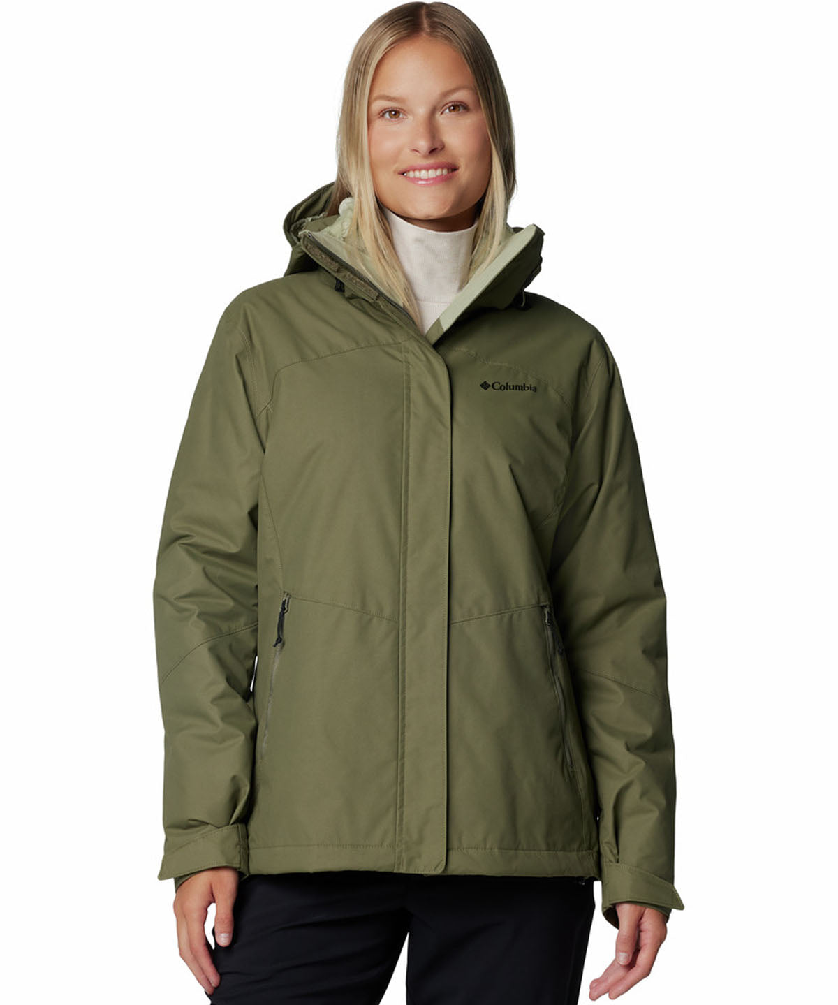 Parka Mujer Bugaboo III Fleece Interchange Verde Columbia