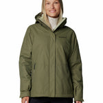 Parka Mujer Bugaboo III Fleece Interchange Verde Columbia
