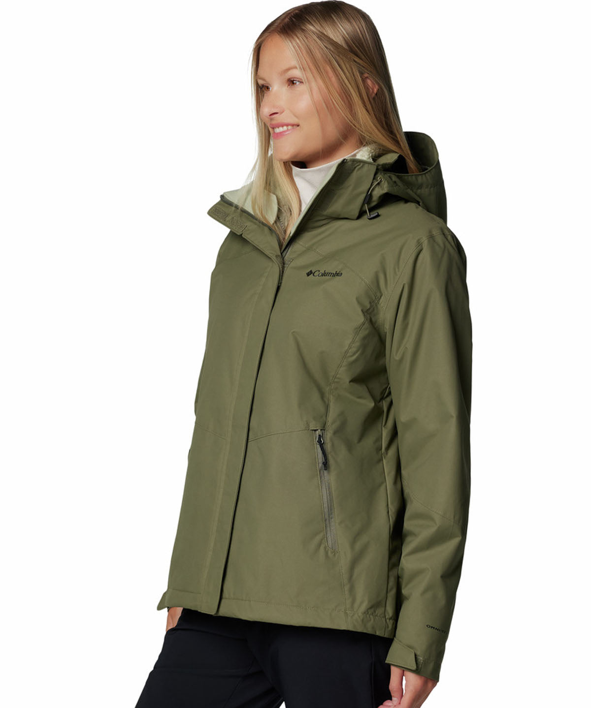 Parka Mujer Bugaboo III Fleece Interchange Verde Columbia