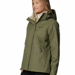 Parka Mujer Bugaboo III Fleece Interchange Verde Columbia