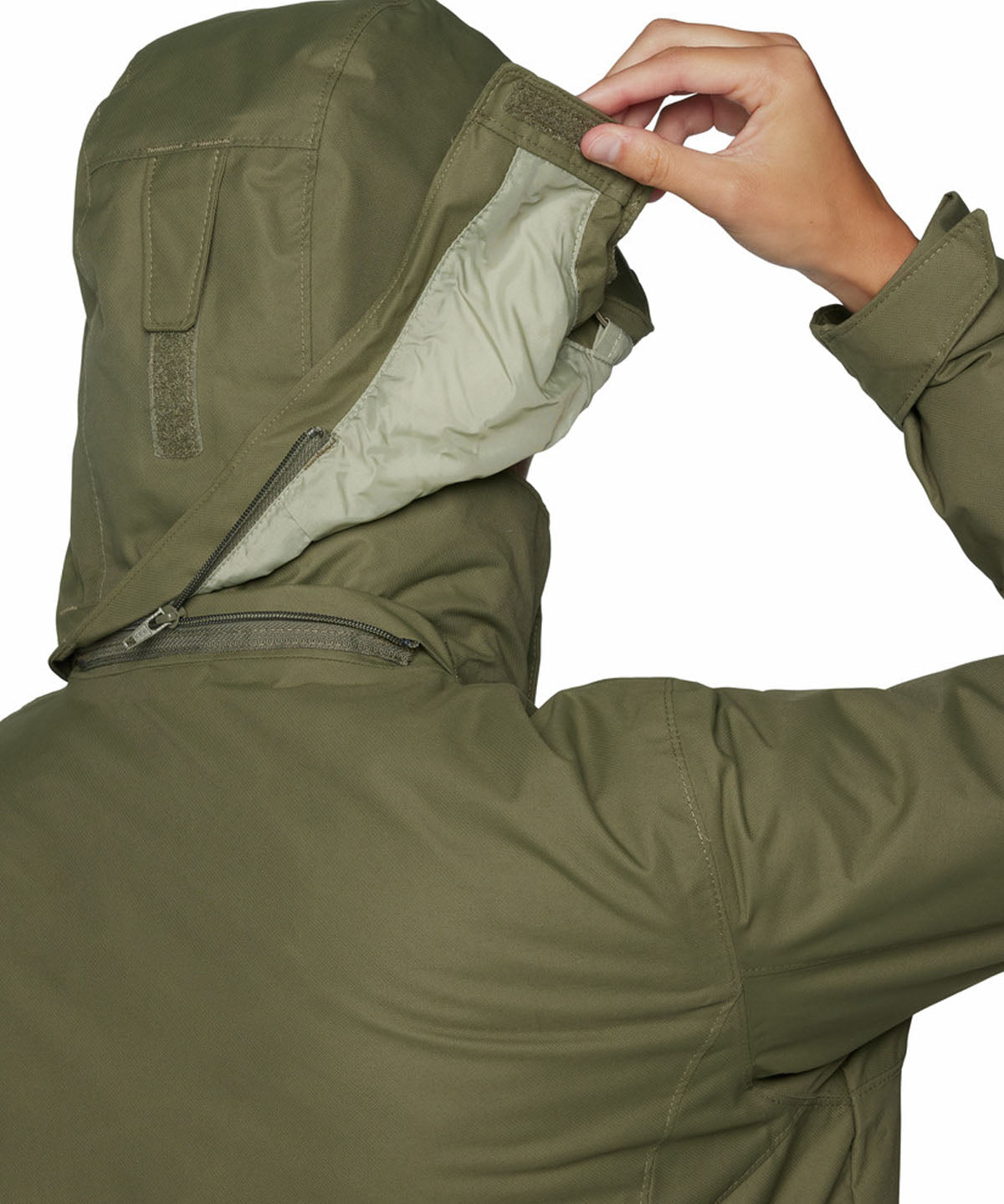Parka Mujer Bugaboo III Fleece Interchange Verde Columbia