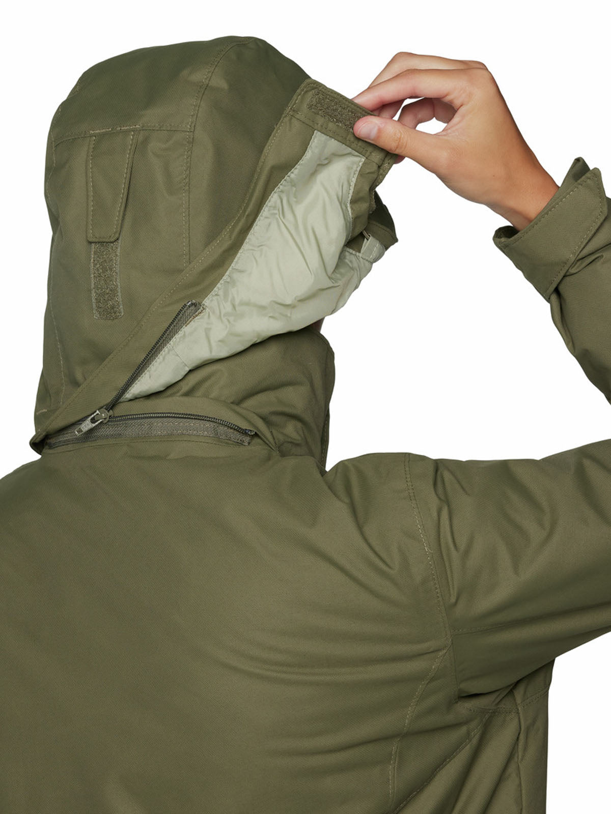Parka Mujer Bugaboo III Fleece Interchange Verde Columbia
