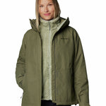 Parka Mujer Bugaboo III Fleece Interchange Verde Columbia