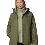 Parka Mujer Bugaboo III Fleece Interchange Verde Columbia