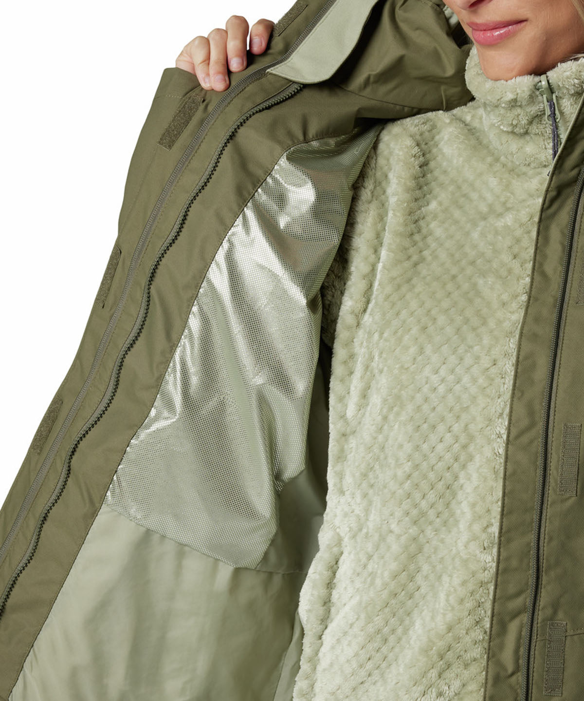 Parka Mujer Bugaboo III Fleece Interchange Verde Columbia